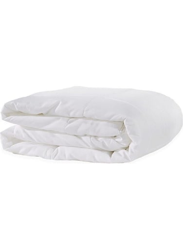 Size Quilted Down Duvet Insert Cotton White