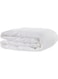 Size Quilted Down Duvet Insert Cotton White