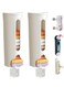 Mounted Socks Panties Storage Box, Underwear Organizer Wall Mount - Punch Free Multifunctional Storage Box for Storing Panty, Lingerie, Ties (2PCS)