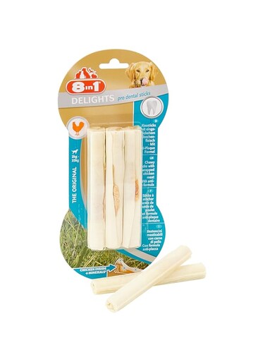 8in1 Delights Pro Dental Sticks