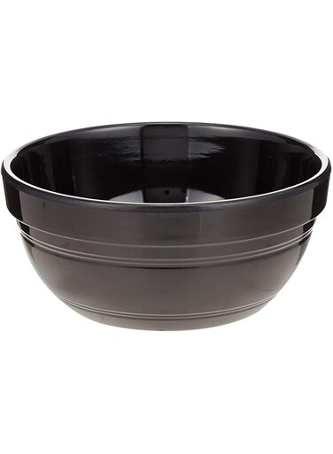 Servewell Melamine Horeca Black Ben Bowl 16cm