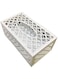 N / B Makeup Toy Hollow Designed Tissue Paper Holder Napkin Holder Desk Organizer Tissue Box Tissue Box Cover Tabletop Facial Tissue Dispenser for Home Table Office Restaurants (Style-2)