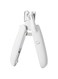 Nyganmelloz Dogs Cat Pet Nail Clippers with Light and File, Bloodline Safety Guard to Avoid Over-Cutting Pets Clippers, Professional Claw Trimmer for Cats and Dogs, Pet Paw Grooming With LED Light