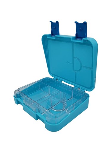 Large Bento Lunch Box for Kids and Adults: BPA-free 4-6 convertible compartment bento lunch box Tritan made, removable, microwavable suitable for school, office, Picnic, Camping, etc.