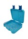 Large Bento Lunch Box for Kids and Adults: BPA-free 4-6 convertible compartment bento lunch box Tritan made, removable, microwavable suitable for school, office, Picnic, Camping, etc.