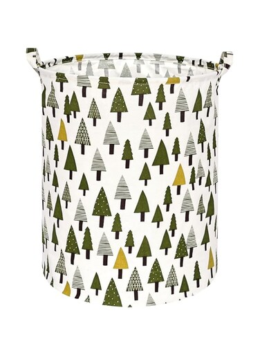 Kids Laundry Basket Baby Hamper 1Pcs,LEHSGY Round Laundry Clothes Hamper, 19.7" Large Sized Laundry Hamper,Baby Toys Storage Organizer Bins Kids Laundry Gift (Tree)