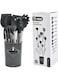 Silicone Cooking Utensils Set with Wooden Handles and Storage Holder, Heat Resistant Kitchen Tools