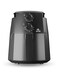 evvoli Air Fryer 4 Litres with Timer Temperature, Adjustable Control and 8 Preset Programs,1500W, EVKA-AF4001BS, Black