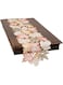 Xia Home Fashions Table Runner, White, 15''x54''