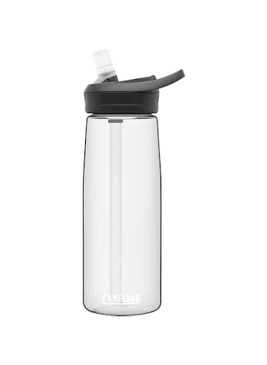 Camelbak Eddy+ Water Bottle With Tritan Renew &ndash; Straw Top 25Oz, Clear