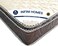 INFINI HOMES Premium High Density Foam White Rebound Mattress with Pillowtop (120W X 190L X 25H)