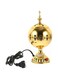 Fine Productions Electric Bakhoor Burner For Home, Arabic Oud Burner Portable Electric Incense Bakhoor Burner Electric (GOLDEN)