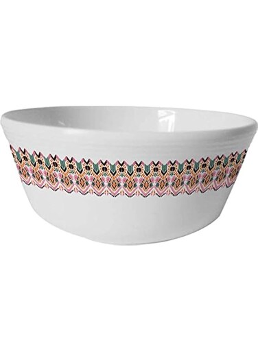 Servewell Melamine Amber Soup Bowl 11.5cm