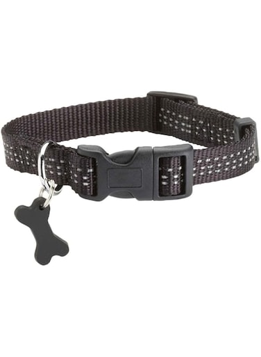 Bobby Safe Collar, Size 25, Black