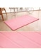 XJZM Non-slip Bathroom Carpet, Machine Washable Bathroom Mat Soft and Comfortable Bathroom Carpet Non-slip Absorbent Washable Bathroom Mat (pink,50 * 80cm)