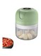 Electric Mini Food Chopper (250ML), Mini Mixie for Kitchen, Chop/Crush Ice/Mince/Grind/Puree Variety Of Ingredients,Portable Small Food Chopper, All in One Food Processor
