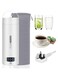 Portable Electric Kettle for Travel, 500ml Stainless Steel Electric Kettle for Coffee Milk Tea, Bring 4 Hot Temperature Settings,Small Kettle Heater with Auto Shutoff and Insulation Protection (White)