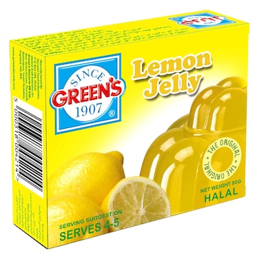 Greens Lemon Jelly 80g