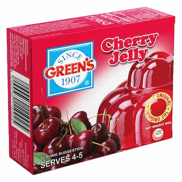 غرينز جيلي الكرز 80 غرام