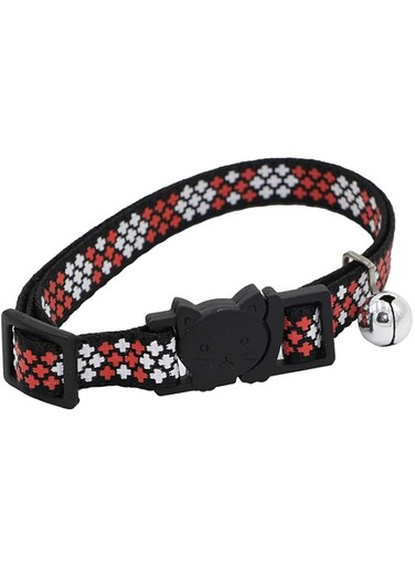 Aime Reflect Red Cross Collar For Cat