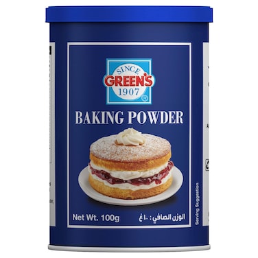 Greens Baking Powder 100g