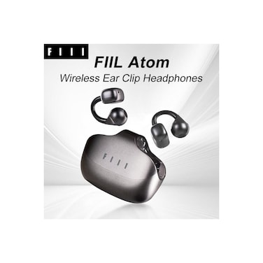 Wireless Ear Clip Headphones &ndash; Secure Fit, Bluetooth Earbuds for Sports, Running &amp; All-Day Comfort