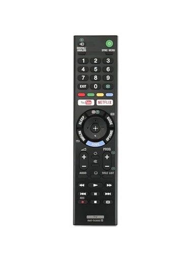 Remote Controll Compatbile with New RMT-TX3E Replace Remote Control for Sony TV KD-65X70F KD-55X7077F KD-55X70F KD-49X7077F KD-49X70F KD-43X70F KD-70X67E KD-60X67E KDL-50W660F