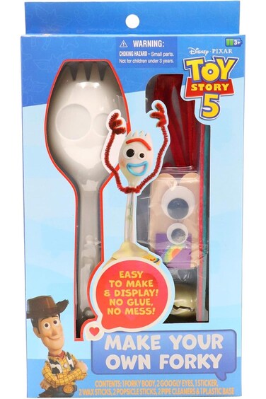 Disney Toy Story 5 Make Your Own Forky