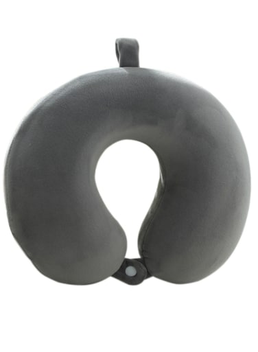Travel Pillow Airplane Neck Pillow for Traveling 100% Pure Memory Foam U Shaped Neck Pillow Washable Super Lightweight Portable Headrest Great for Airplane Chair Car Home Office