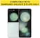 Z flip6 Case Cover Slim Transparent Shockproof Protective Hard Crystal Clear Case Cover with Camera Protection for Samsung Galaxy Z Flip 6 5G Clear