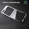 Z flip6 Case Cover Slim Transparent Shockproof Protective Hard Crystal Clear Case Cover with Camera Protection for Samsung Galaxy Z Flip 6 5G Clear