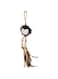 Gigwi Toy Lion Catch &amp; Scratch Eco line with Slivervine Leaves and Natural Feather (7532)