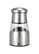 Vodzy Pepper Grinder Easy to Clean Adjustable Coarseness Stainless Steel Handheld Manual Salt Shaker Spice Grinding Mill Kitchen Gadget