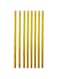 Natural Bamboo Straws 8mm 10 Pieces per Packet Eco Friendly and Reusable Straws Perfect for Smoothies, Beverages, and Sustainable Living Perfect for Parties and Everyday Use