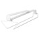 Clip-on Multi-Purpose Rack (Stemmed Glass Holder), Powder-Coated Steel, White