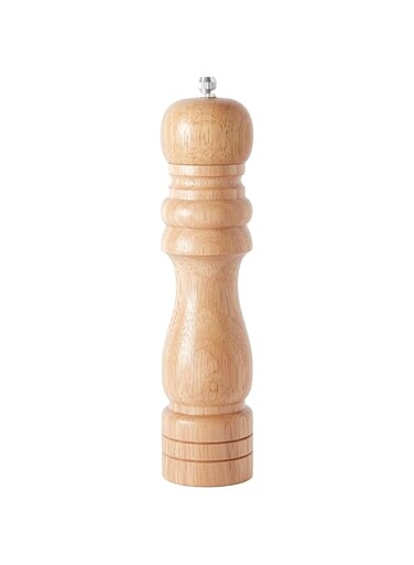 HomeBox Bamboo Pepper Mill - 20 cm