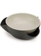 Joseph Joseph 20156 Double Dish Pistachio Bowl and Snack Serving Bowl, Gray