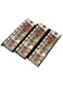 ihomecooker Spice Drawer Organizer Spice Jars Organizer Seasoning Rack Expandable From 8" to 16" 3 Tiers Countertop Tray Insert for Kitchen Drawers(6PCS)