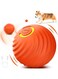Joyzzz Interactive Dog Ball Toys, Automatic Moving Bouncing Rotating Ball, Durable Active Rolling Ball, USB Rechargeable Ball Dog Toys for Small Dogs Puppy Cat Pet Birthday Gift