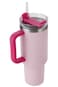 H2.0 Flow State 40oz Tumbler, Stainless Steel Vacuum Insulated Quencher
