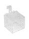 Fish Tank Isolation Box, Fish Breeding Incubator Parenting Box Aquarium Hatchery Fish Isolation Box, for Aquarium Baby Fishes Clownfish Shrimp(10CM*10CM*10CM)