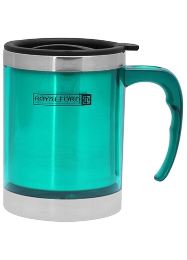 Royalford 10 Oz Travel Mug Green