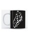 Saqer Mug for Coffee and Tea White