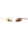 Trixie Playing Mouse Rod Toy for Cats 47cm