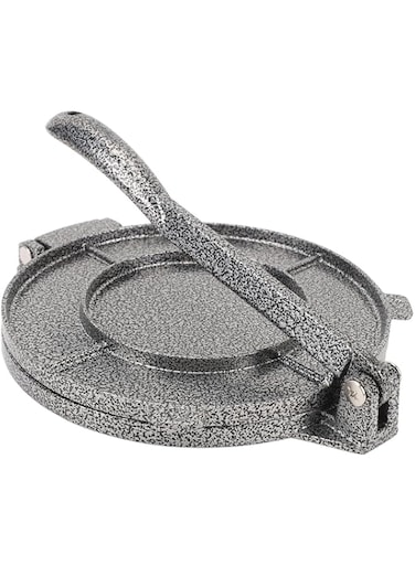 Tortilla Press, 6.3 Inch Aluminum Alloy Flour Dough Tortilla Taco Press Roti Maker for Home Breakfast, Flour Tortilla Press for Prensa Para Tortillas de Harina Flour Tortilla Maker