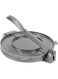 Tortilla Press, 6.3 Inch Aluminum Alloy Flour Dough Tortilla Taco Press Roti Maker for Home Breakfast, Flour Tortilla Press for Prensa Para Tortillas de Harina Flour Tortilla Maker