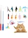 Cat Toys Interactive for Indoor Cats,15PCS Interactive Cat Toys for Indoor Cats,Pet Toys,Kitten Toy