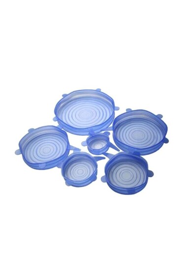 Replaceable Silicone Stretch Lid Covers Multicolour