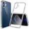Clear Case Compatible With Iphone 16 Plus 5G, Transparent Shockproof Bumper Cover, Anti-Scratch Clear Back Protective Phone Case for Iphone 16 Plus 6.7" (Clear)