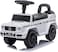 Lovely Baby  Mercedes-Benz Push Car for Kids LB 652, Non-Scuffing Tires, Musical Steering, Children Gift for Age 1-3 Years - White